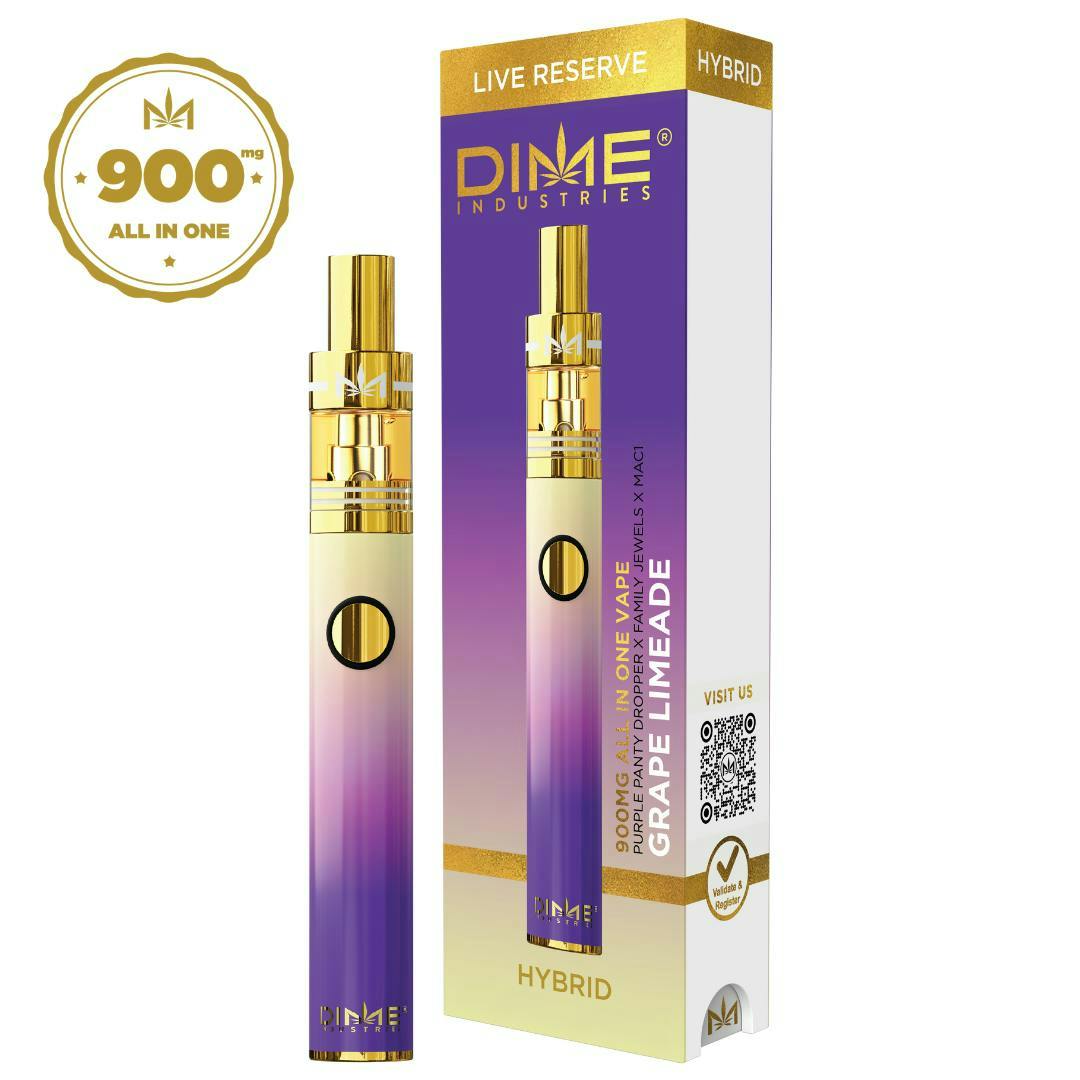 Dime Industries: Purple Panty Dropper