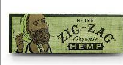 Zig Zag - Raw Hemp