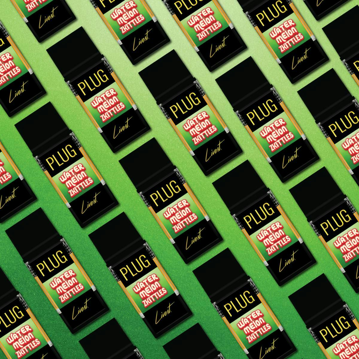 VAPE - 1g PLUG™ LIVEST: Watermelon Zkittles