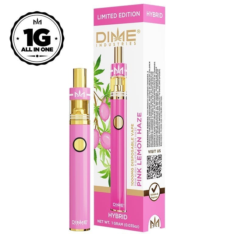 Limited Edition Pink Lemon Haze 1000mg All in One Device