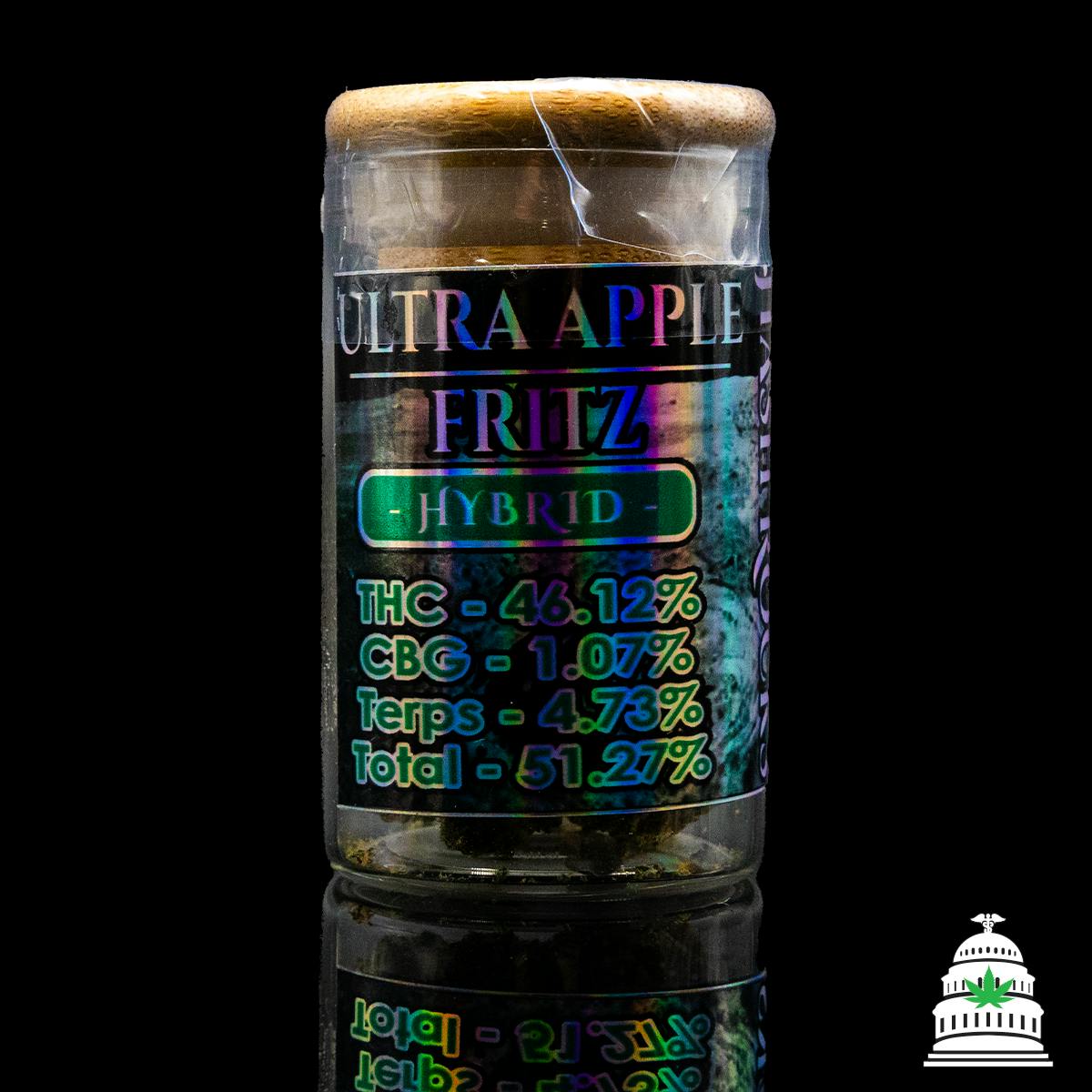 Ultra Apple Fritz - 1g Dank Banq Hash Rockz