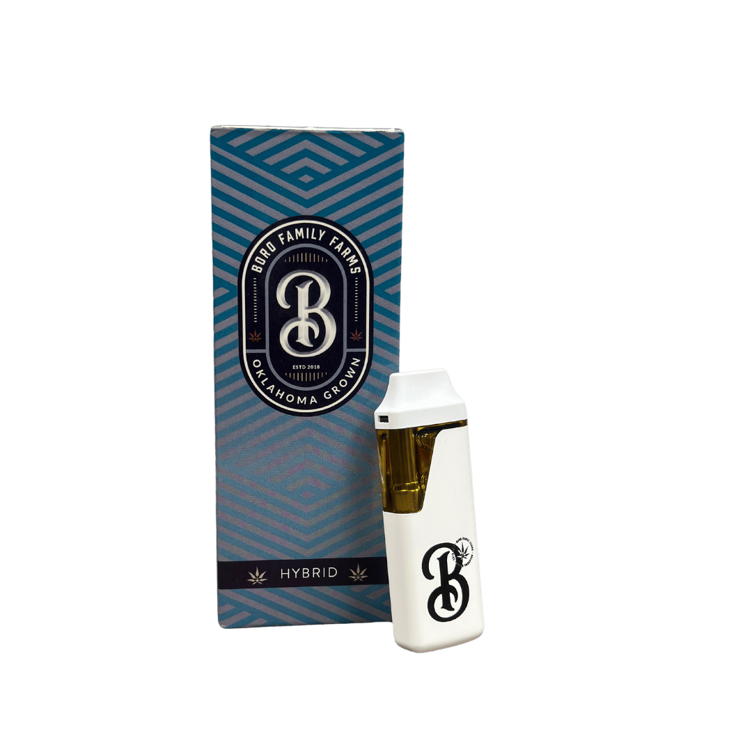 Blue Dream - 2g Boro Distillate Disposable