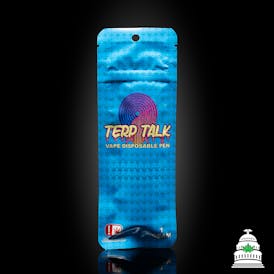Blue Razz - 1g Terp Talk Disposable
