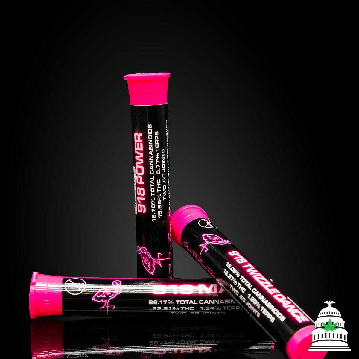 Chillson - 1g 2pk Pink Flamingo Preroll