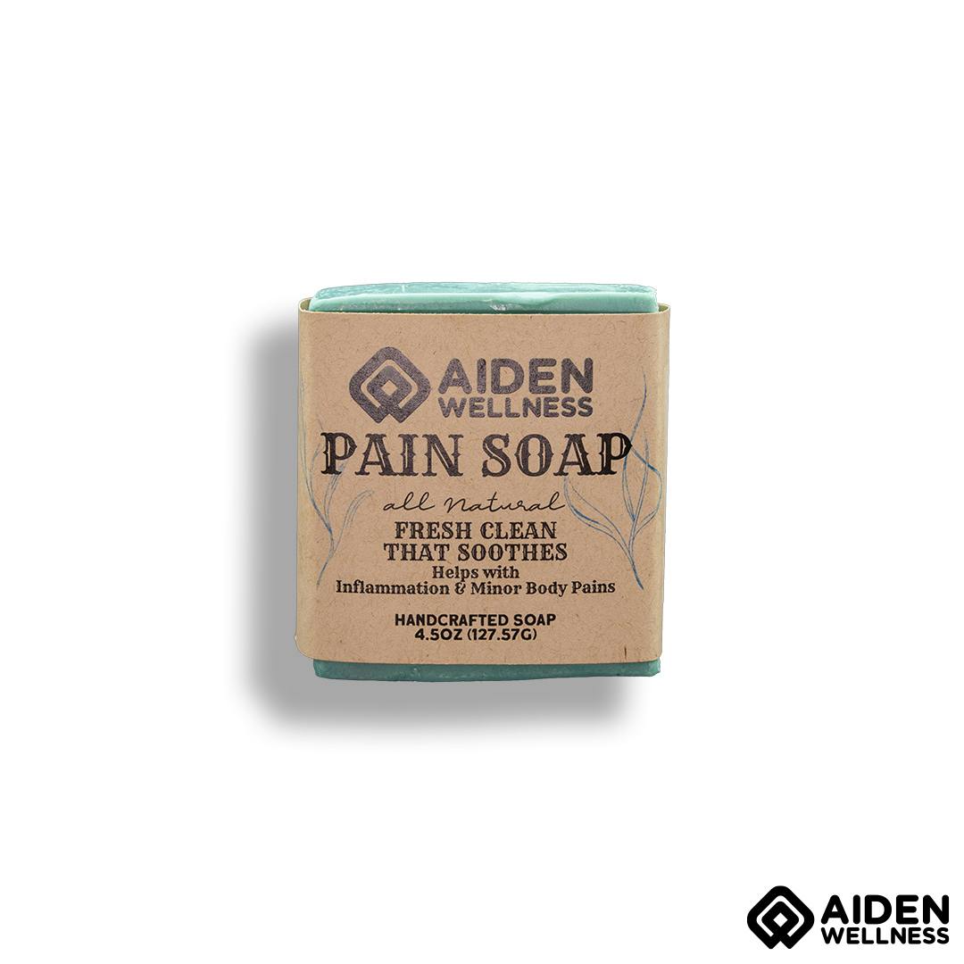 Pain Soap - 4.5oz Aiden Wellness Soap