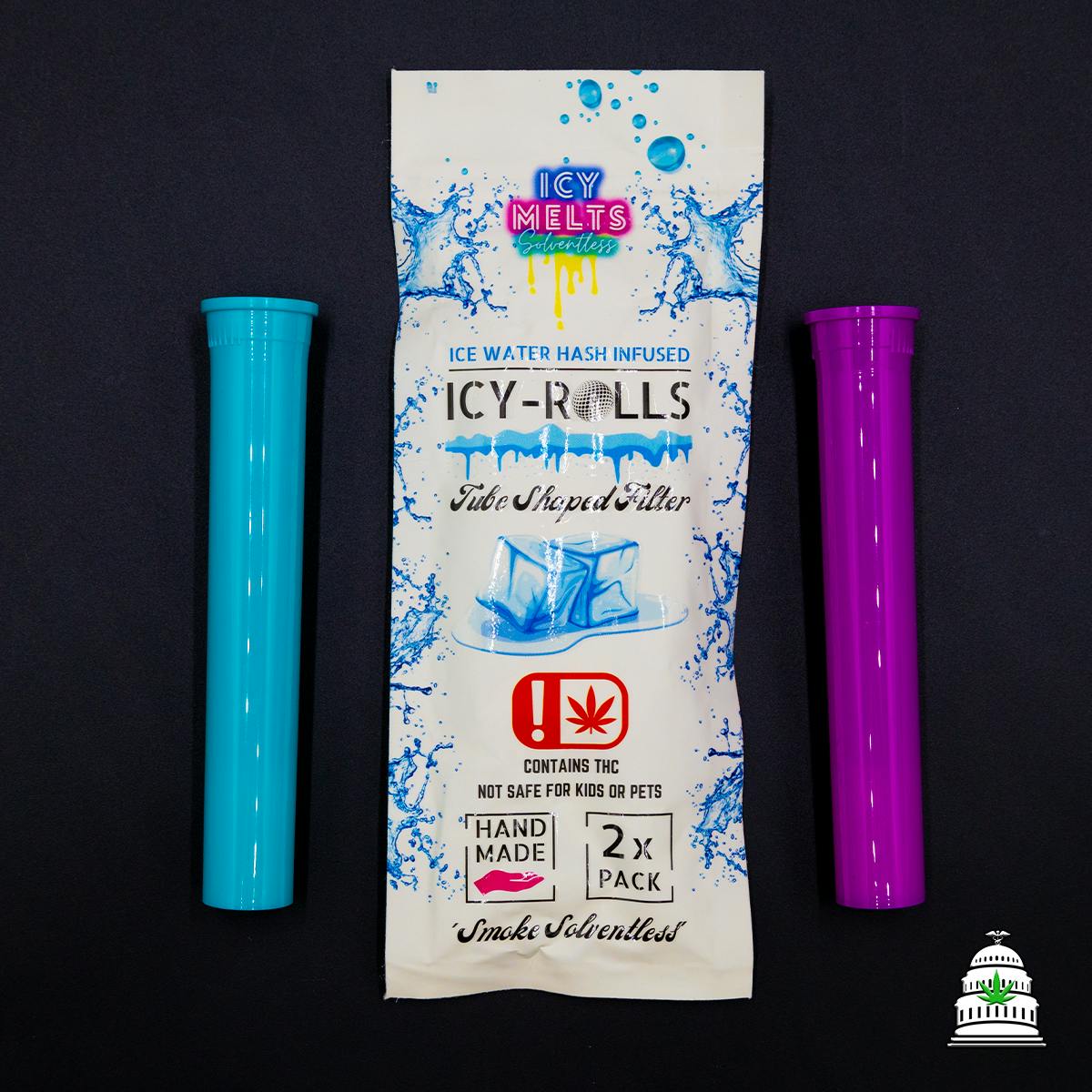 Pyre's Fire - 1g 2pk Icy Rolls Infused Pre-Rolls