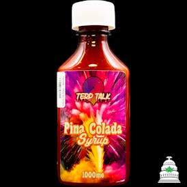 Pina Colada - 1000mg Terp Talk Syrup