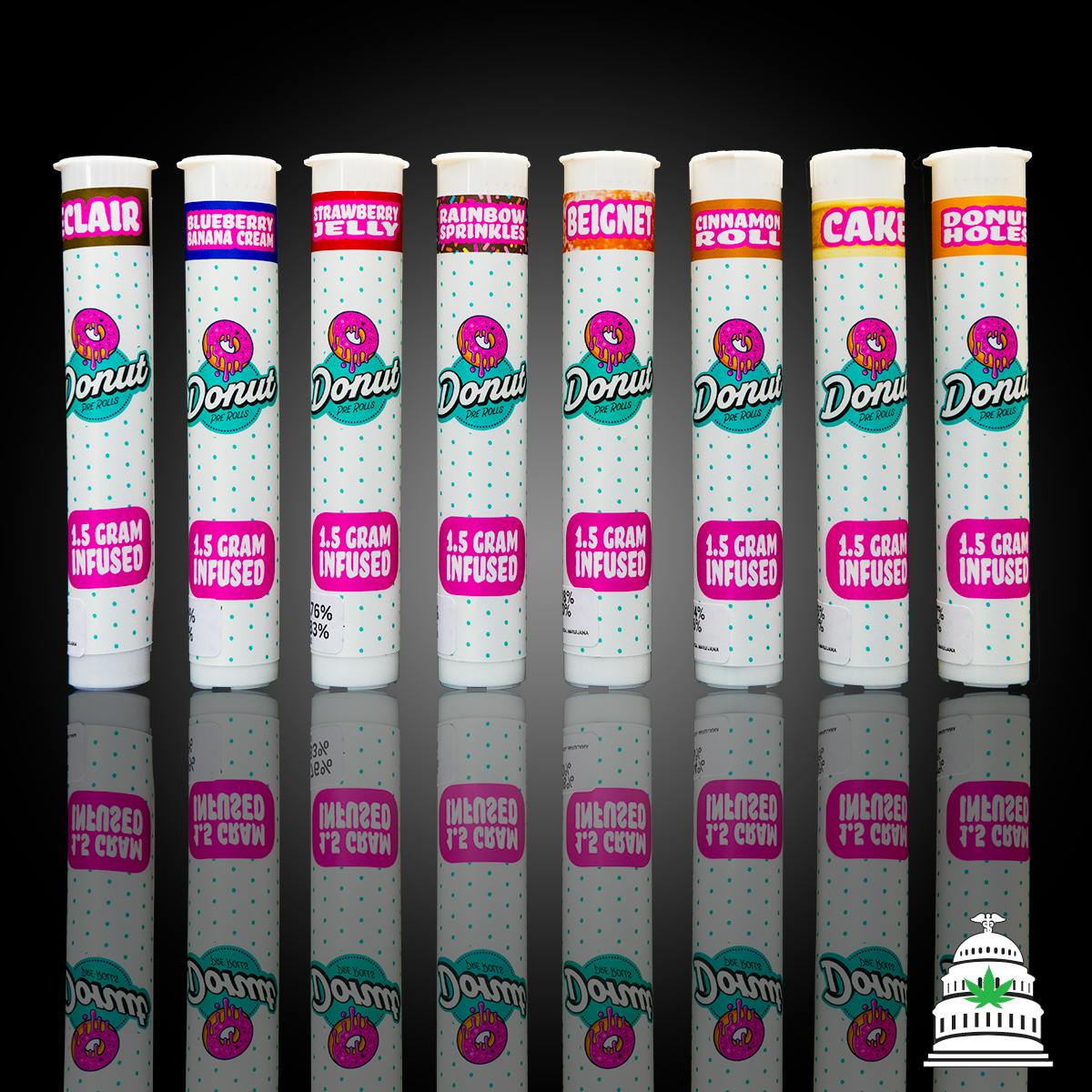 Cake - 1.5g Donut Infused Preroll