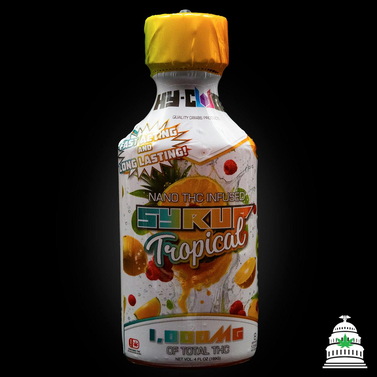 Tropical - 750mg Hy Cube Syrup