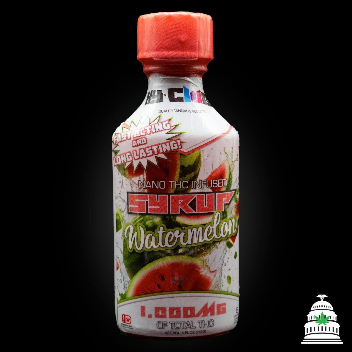 Watermelon - 750mg Hy Cube Syrup