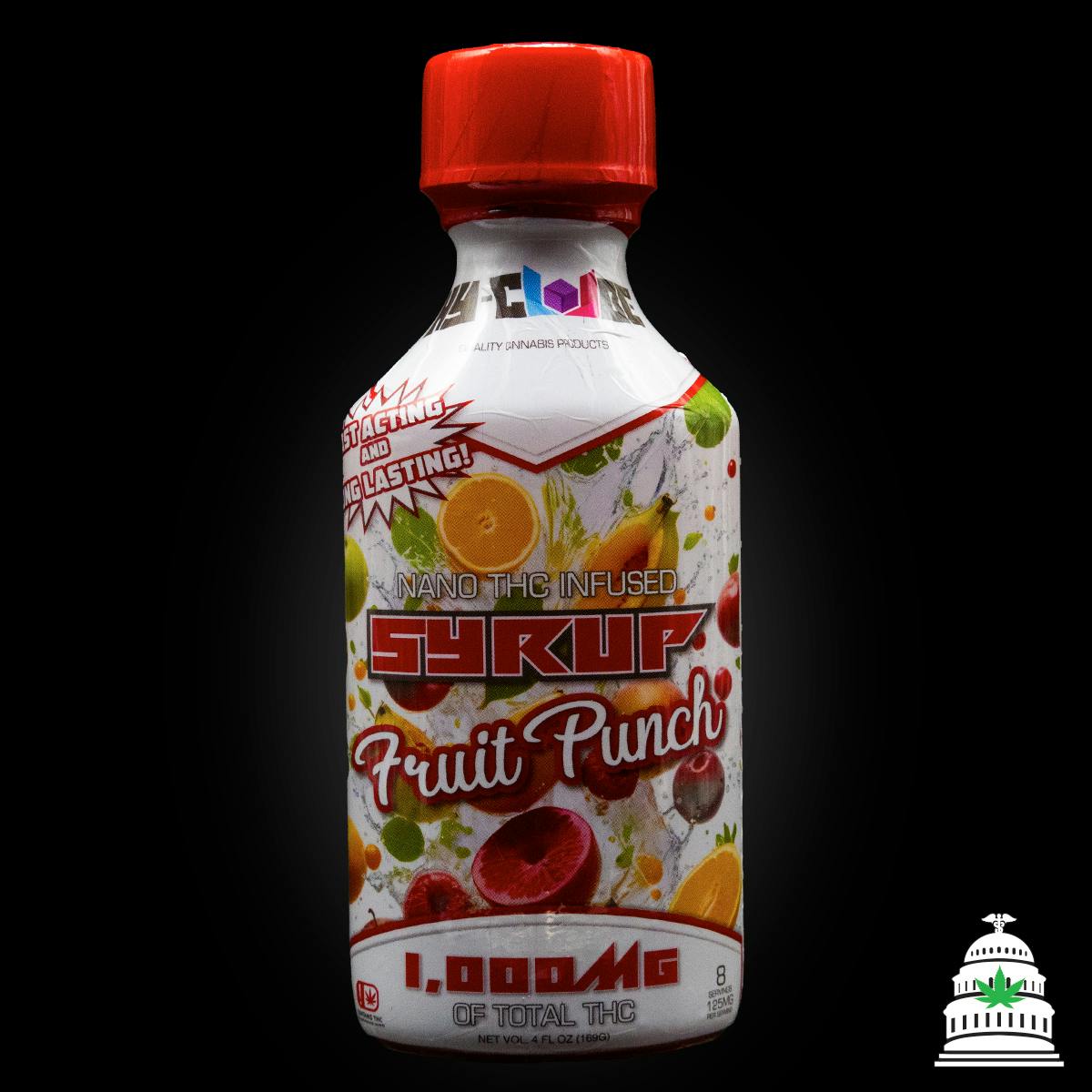 Fruit Punch - 750mg Hy Cube Syrup