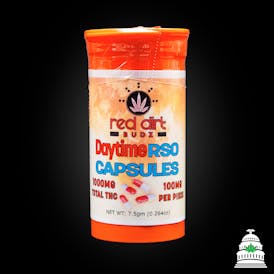 Day Time RSO - 1000mg Red Dirt Capsules
