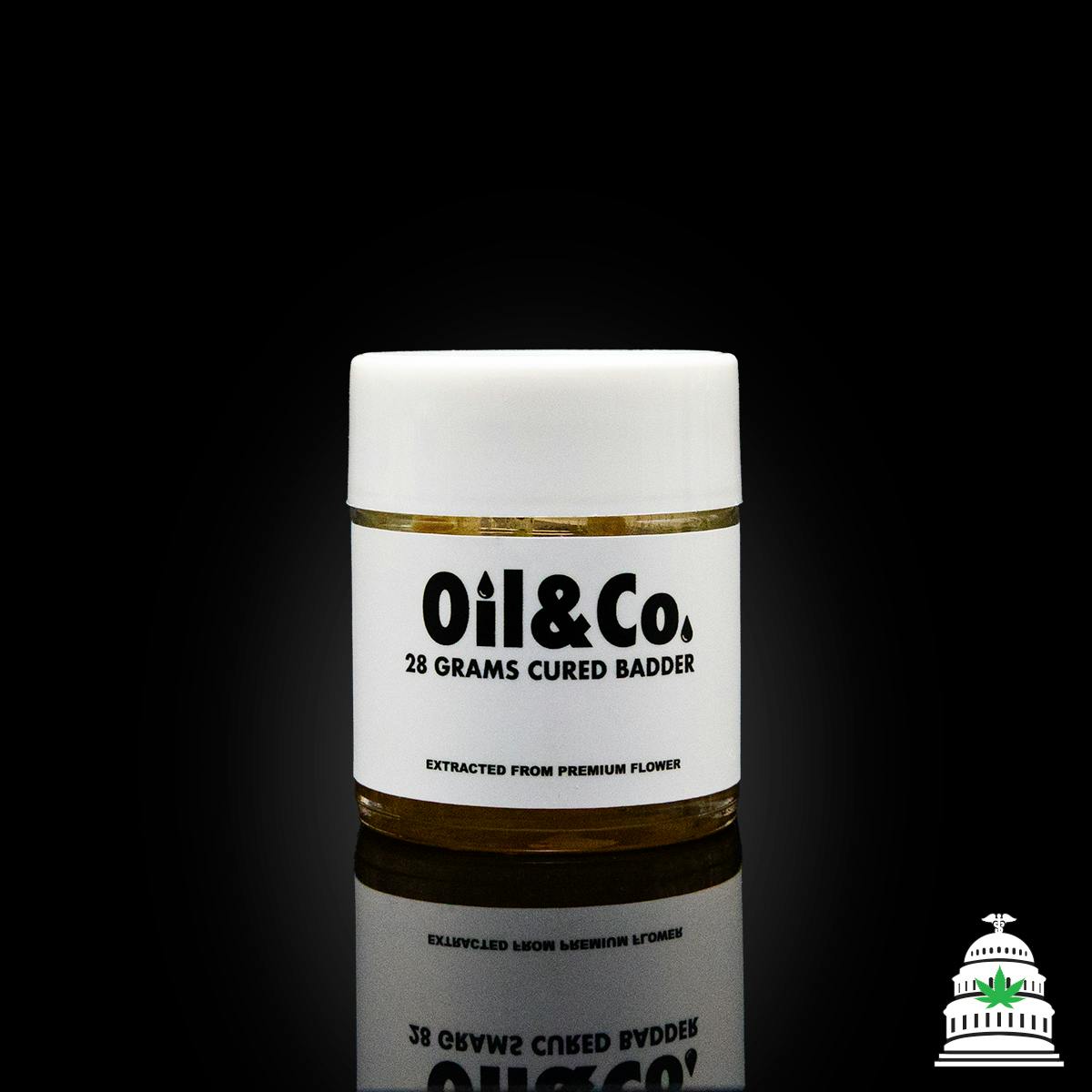 Black Ice - 28g Oil & Co Baller Jar