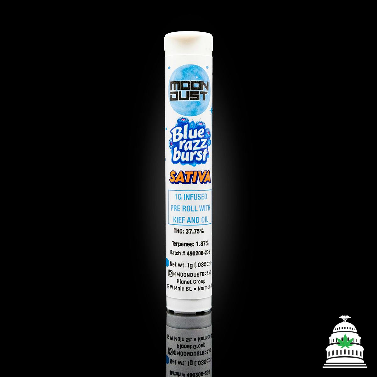 Guava Sherb - 1g Moon Dust Infused Preroll