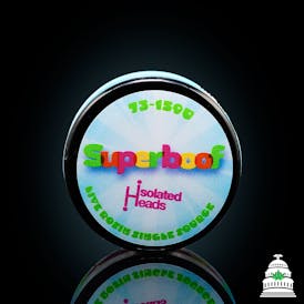 Superboof - 1g Isolated Heads Rosin