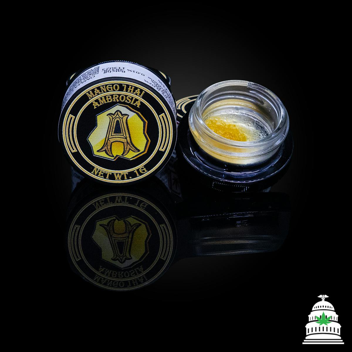 Blackout Bobby Ambrosia - 1g Apothecary Extracts