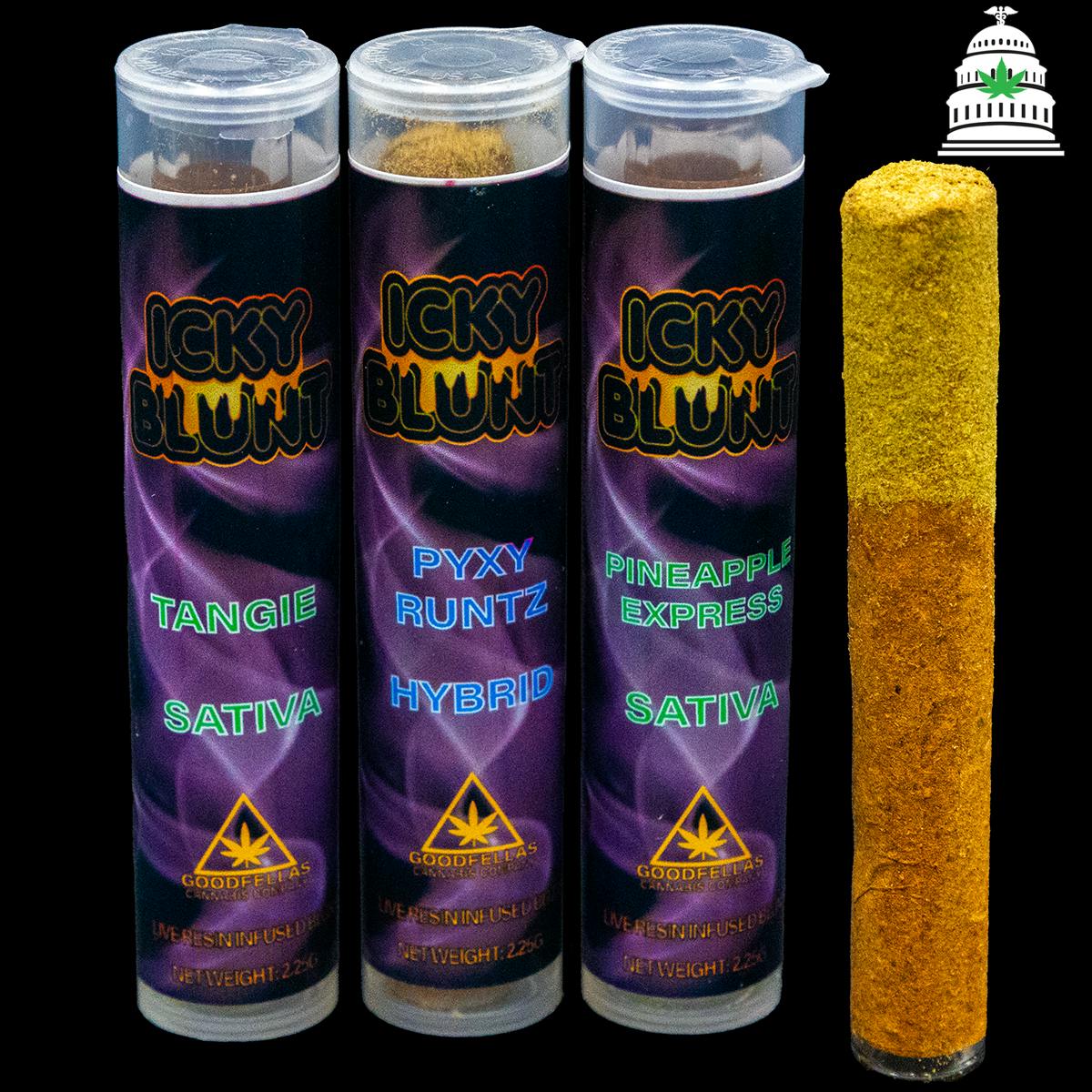 Tangie - 2g Goodfellas Infused Icky Blunt
