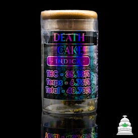 Death Cake - 1g Dank Banq Hash Rockz