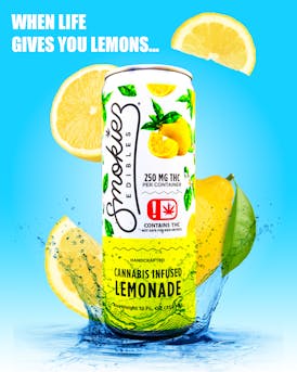 Lemonade - 250mg Smokiez Lemonade