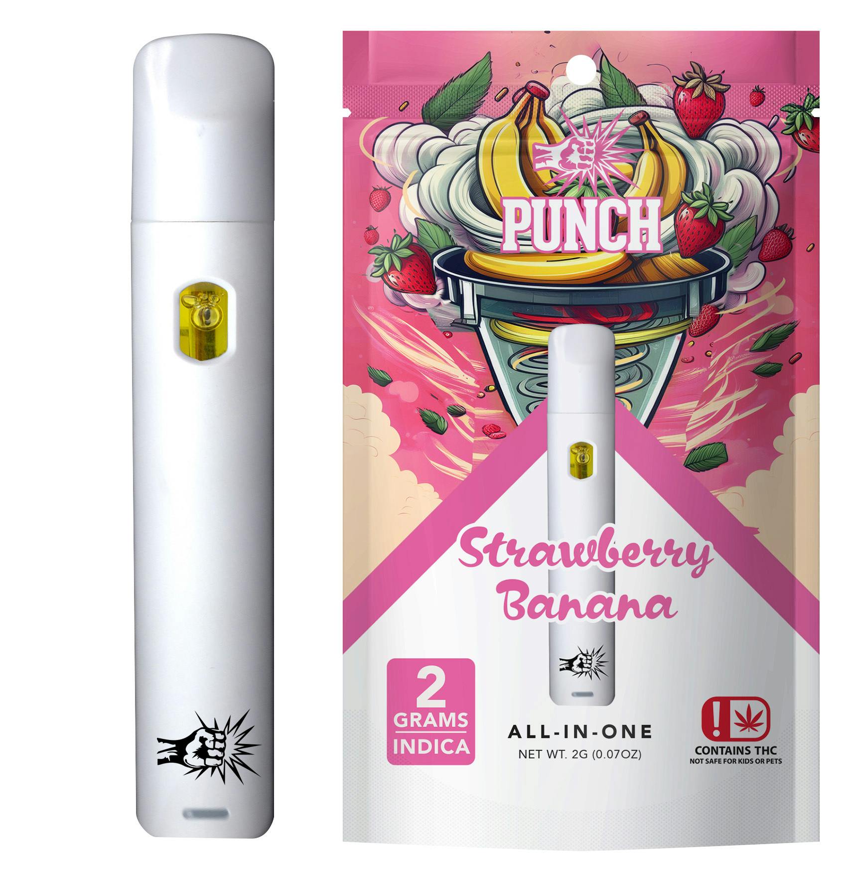 Strawberry Cough - 2g Punch Disposable