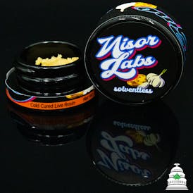 GMO - 2g Nisor Labs Live Rosin