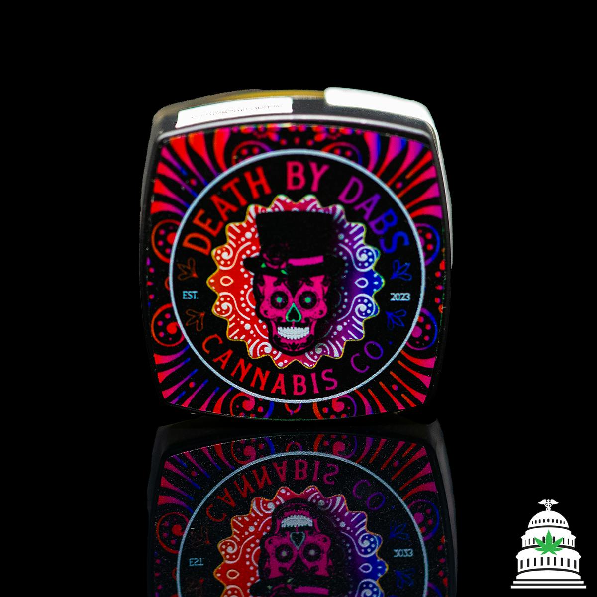 Natural Born Killer - 4g Cured Resin Badder Banger Willis