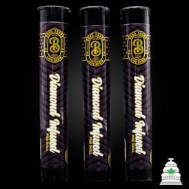 Forbidden Fruit - 1g Boro Infused Preroll
