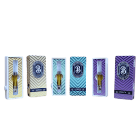 Apple Jack - 1g Boro Distillate Cart