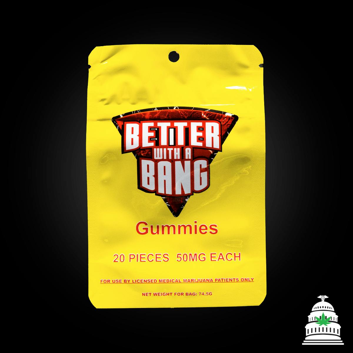 Assorted - 1000mg Better With A Bang Gummies