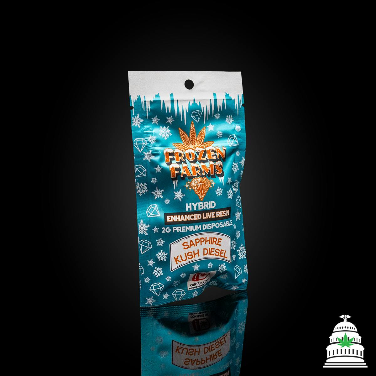 Sour Acai - 2g Frozen Farms Live Resin Disposable