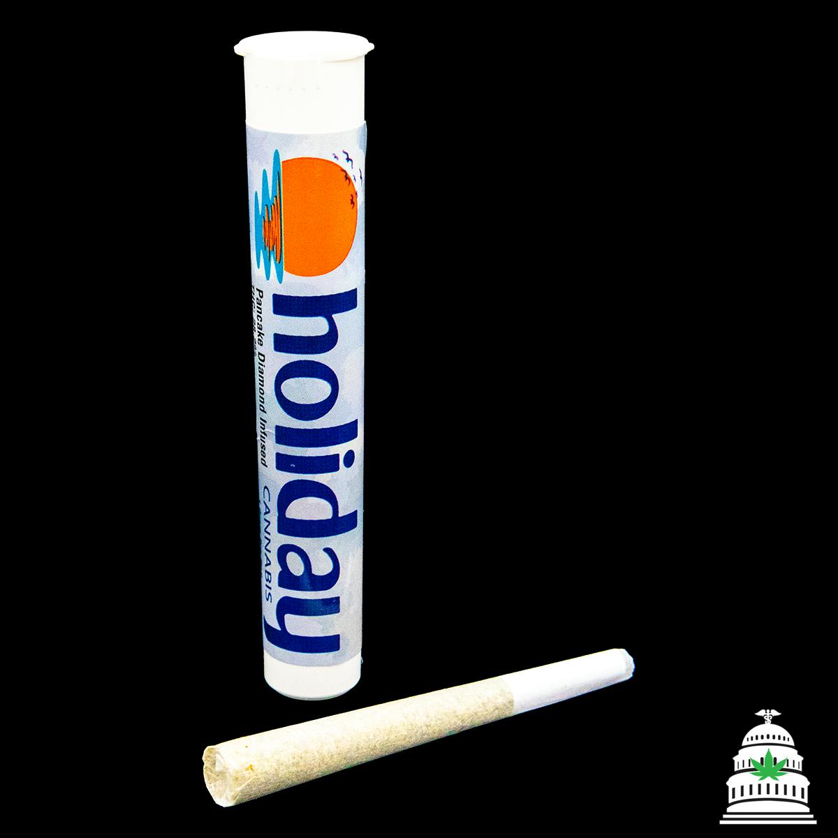 Pancake - 1g Holiday Diamond Preroll