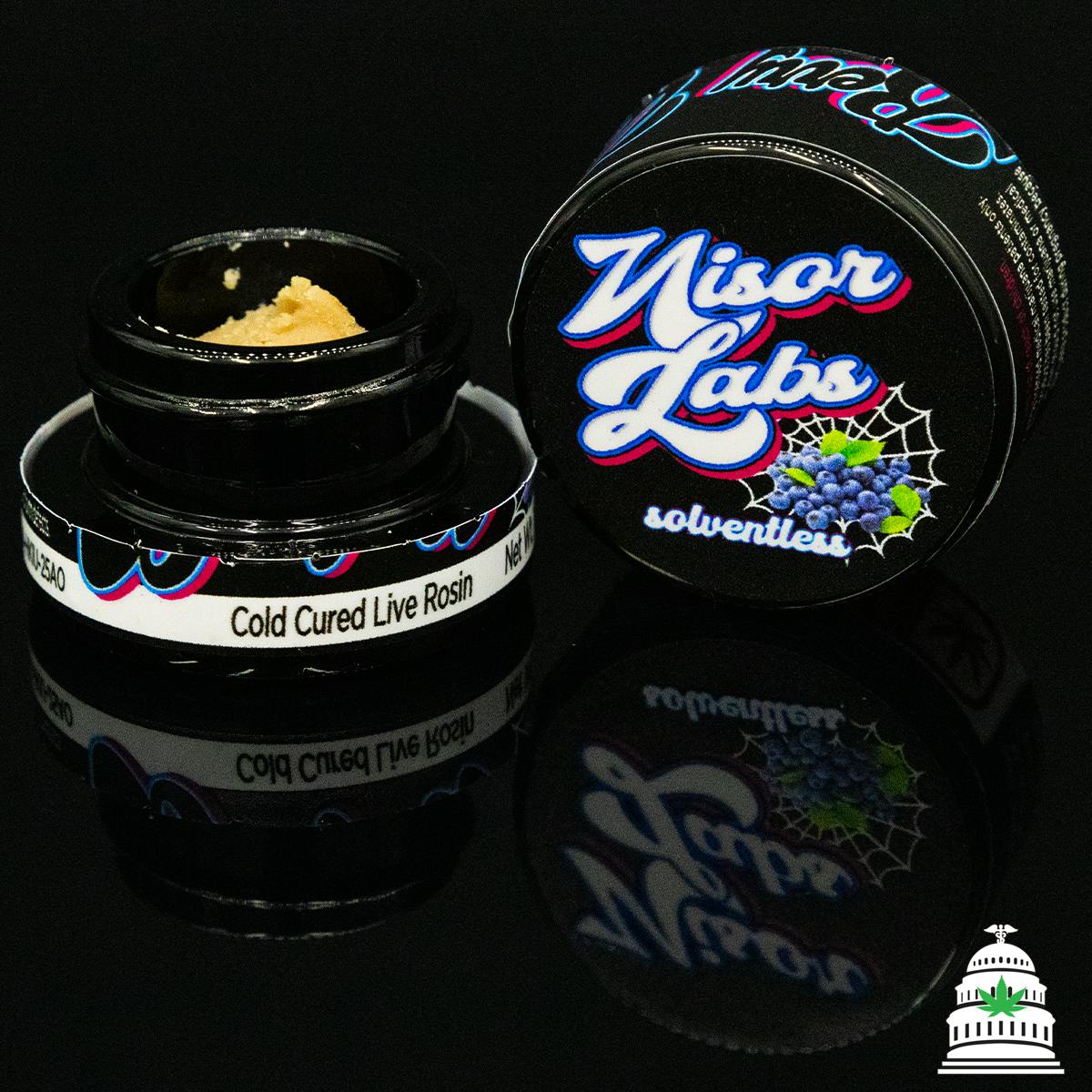 Zebra Stripe - 1g PRG Live Rosin