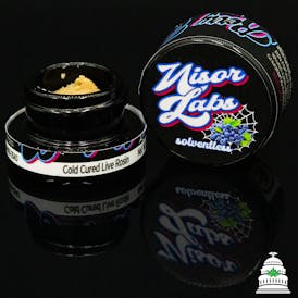Zebra Stripe - 1g PRG Live Rosin
