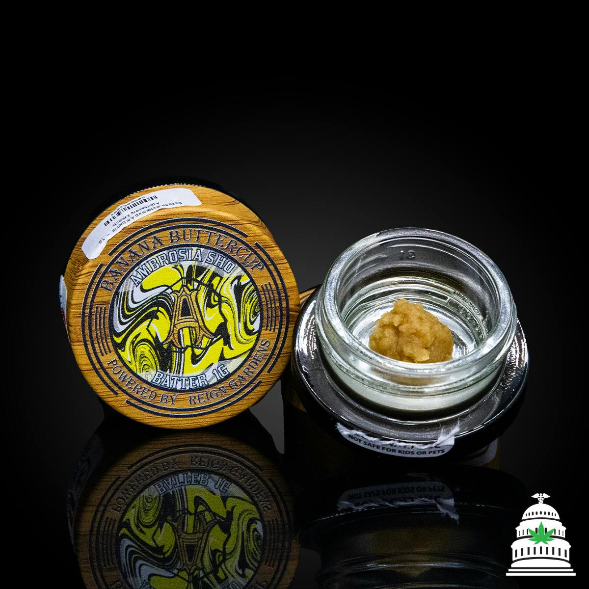 Banana Buttercup Ambrosia - 1g Apothecary Extracts