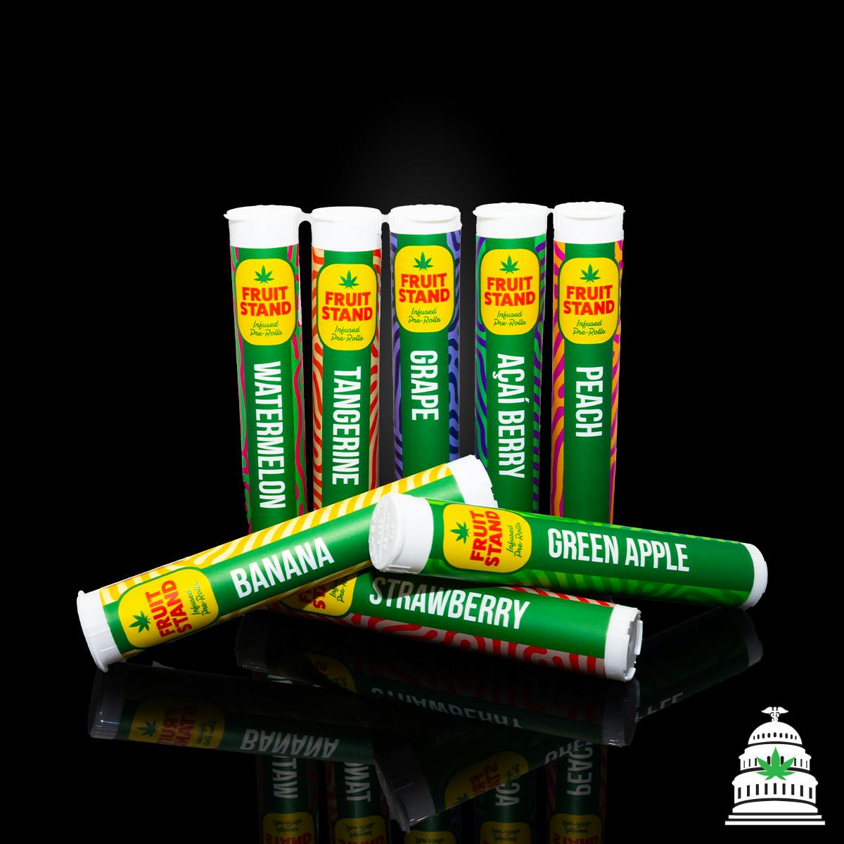 Watermelon - 1g Fruit Stand Infused Preroll