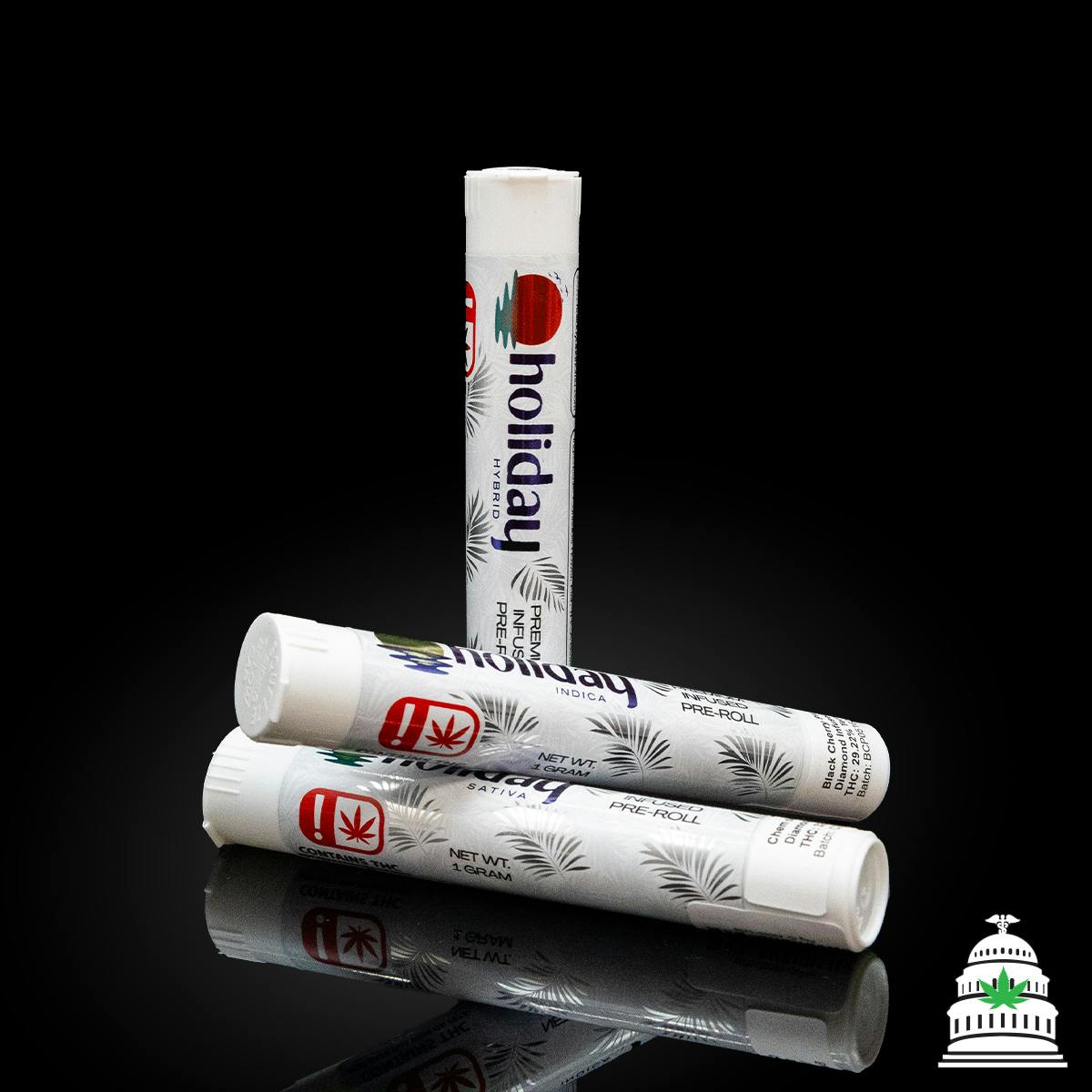 Black Cherry Pie - 1g Holiday Diamond Preroll