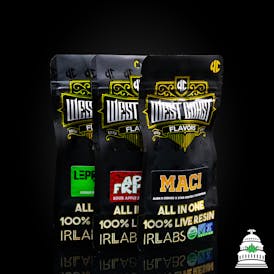 Nova Gas - 1g West Coast Live Resin Disposable