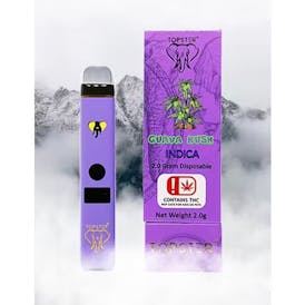 Guava Kush - 2g Topster Disposable