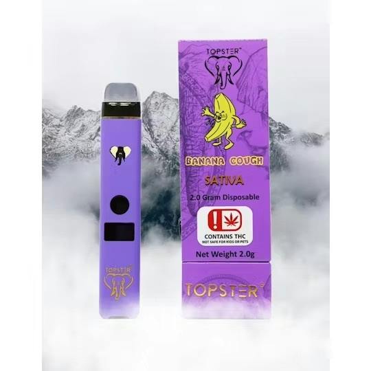 Banana Cough - 2g Topster Disposable