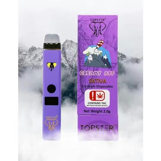 Creamy ATF - 2g Topster Disposable