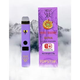 Sour Tangie - 2g Topster Disposable