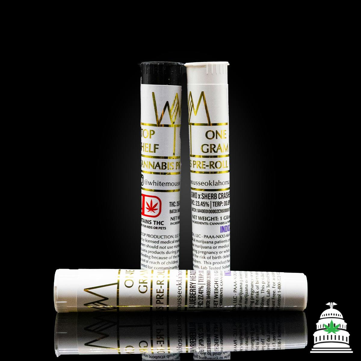 White Grapefruit - 2.2g Tarantula Infused Preroll