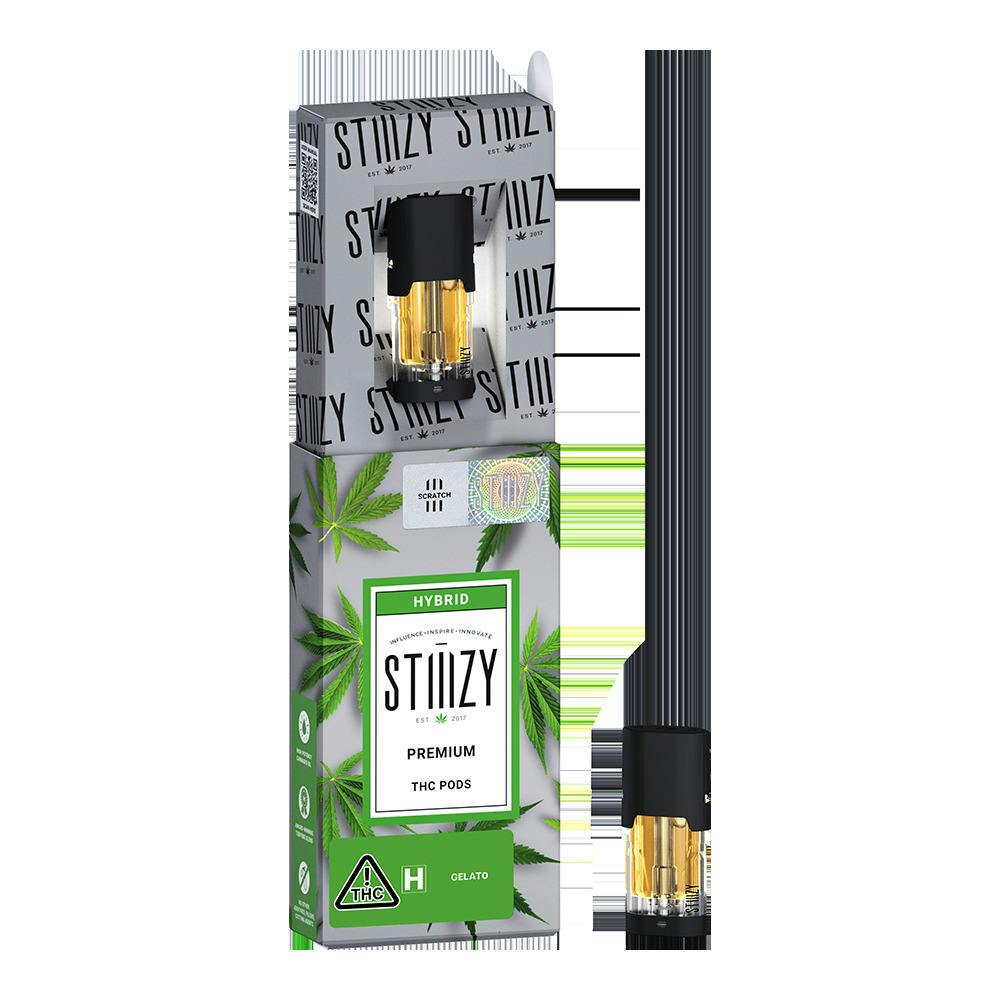 STIIIZY Gelato (H) Vape Pod