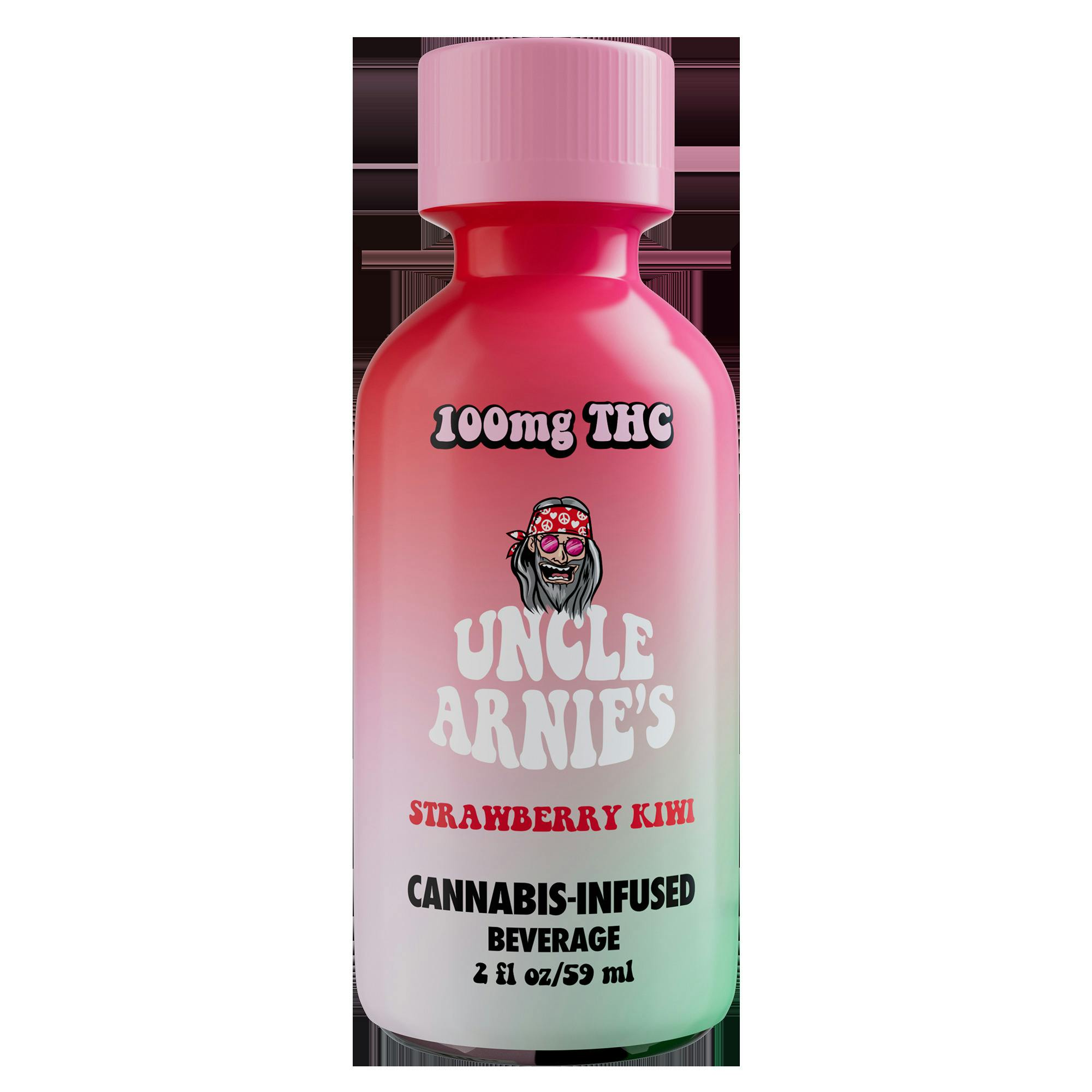 Uncle Arnie's Strawberry Kiwi 2oz