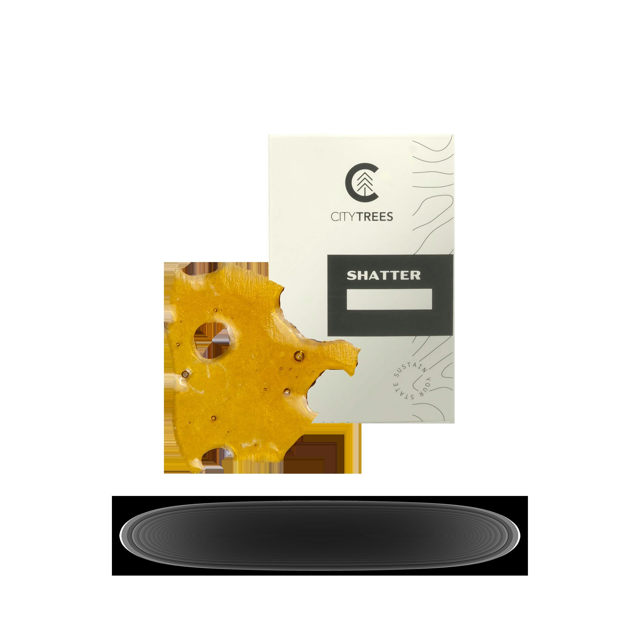 City Trees Marshmallow OG (S) Cured Resin Shatter