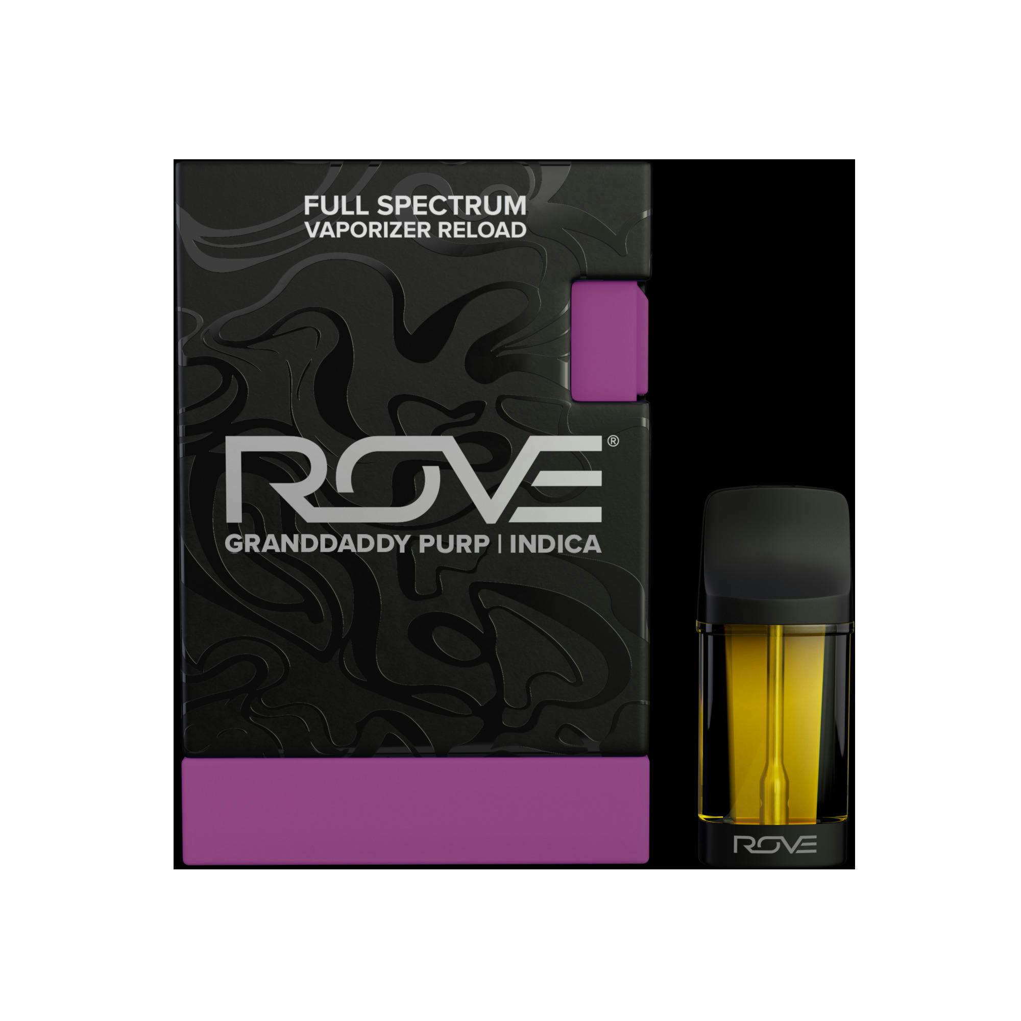 ROVE Granddaddy Purp (I) Live Resin Diamonds Reload Pod
