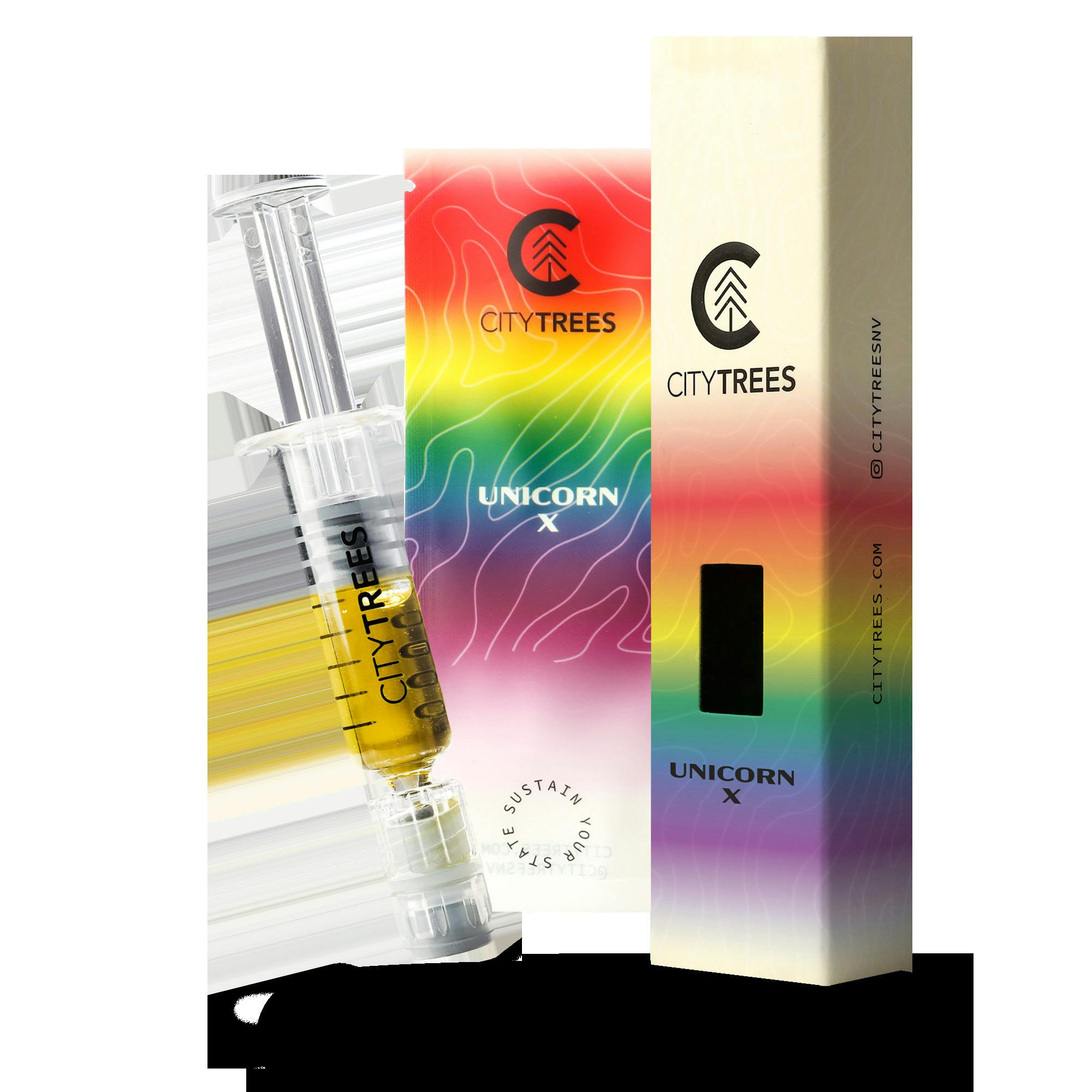 City Trees Unicorn X (S) Dab Oil Syringe