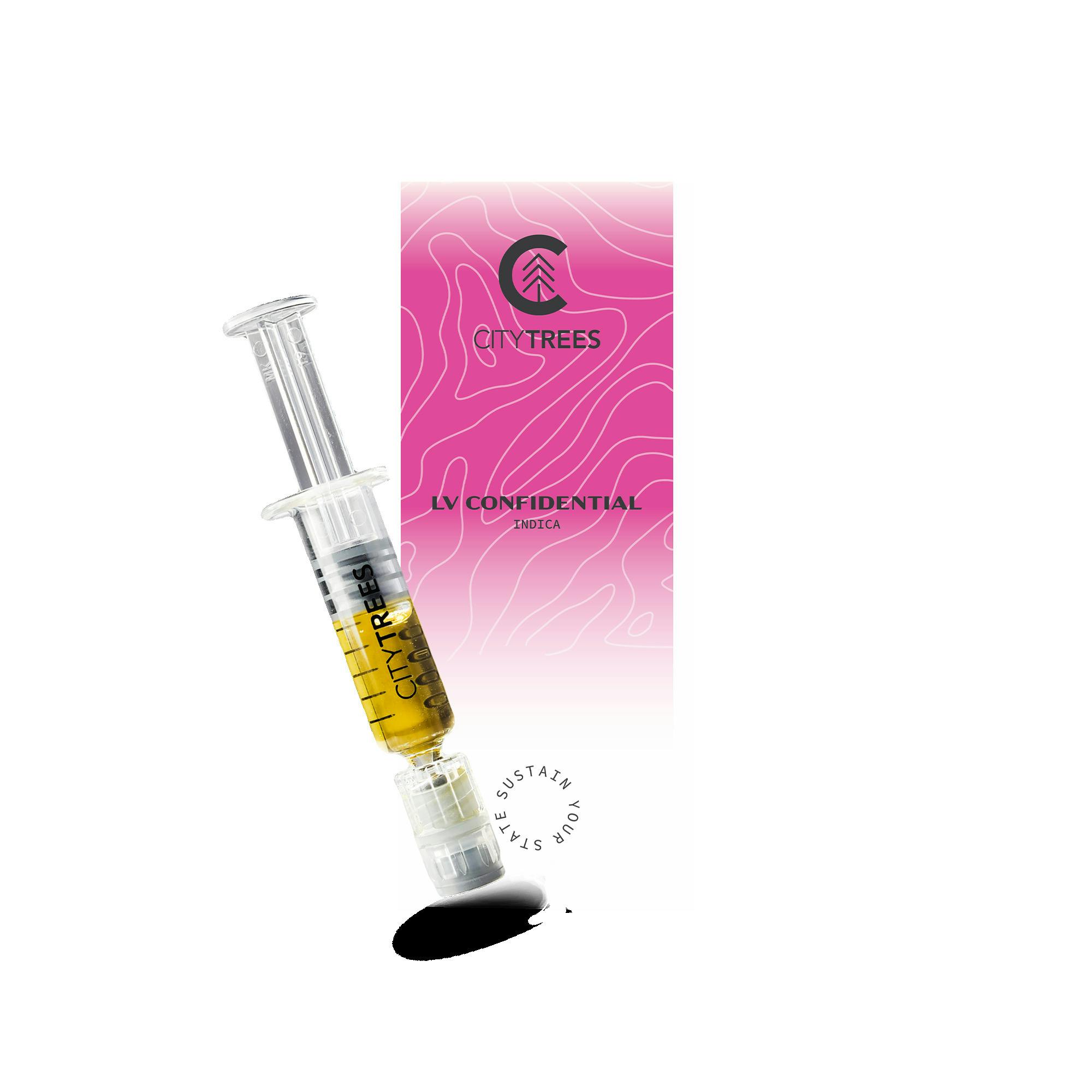 City Trees LV Confidential (I) Dab Oil Syringe