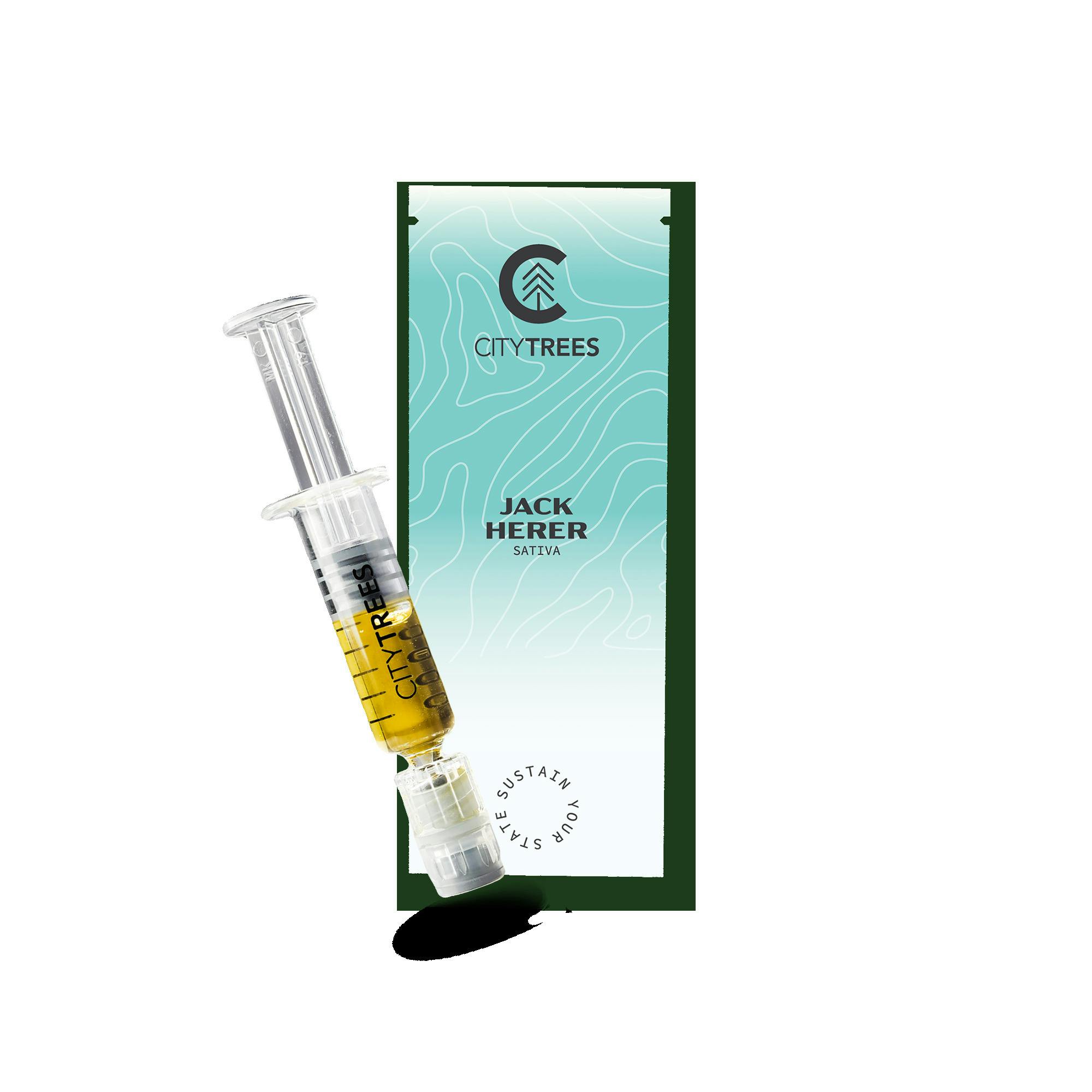 City Trees Jack Herer (S) Dab Oil Syringe