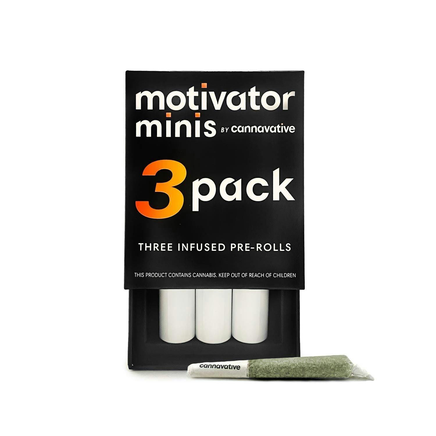 CannaVative Mazar Mule (H) Mini Motivator Infused Pre-Roll Multipack 0.5g 3pk